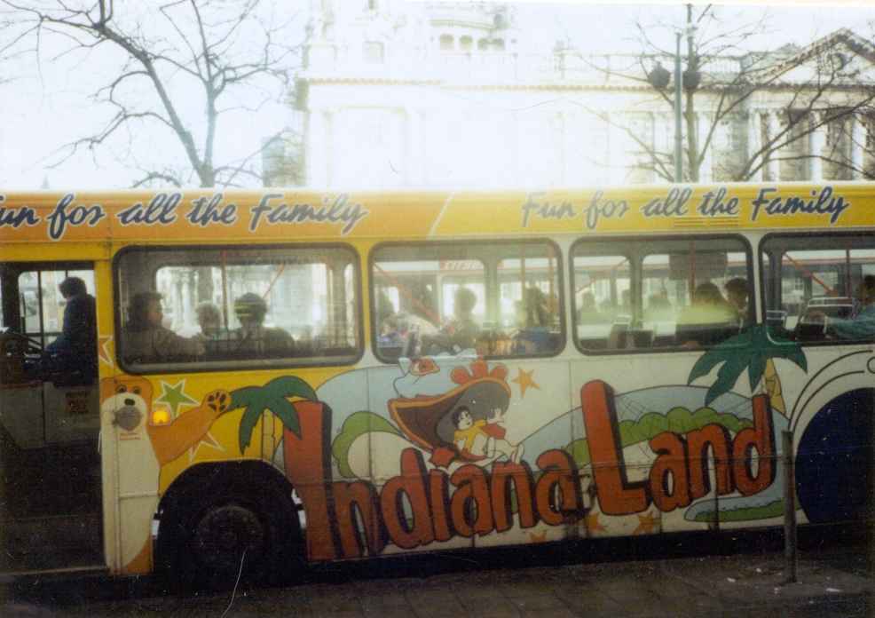 Belfast Bus - Indianaland